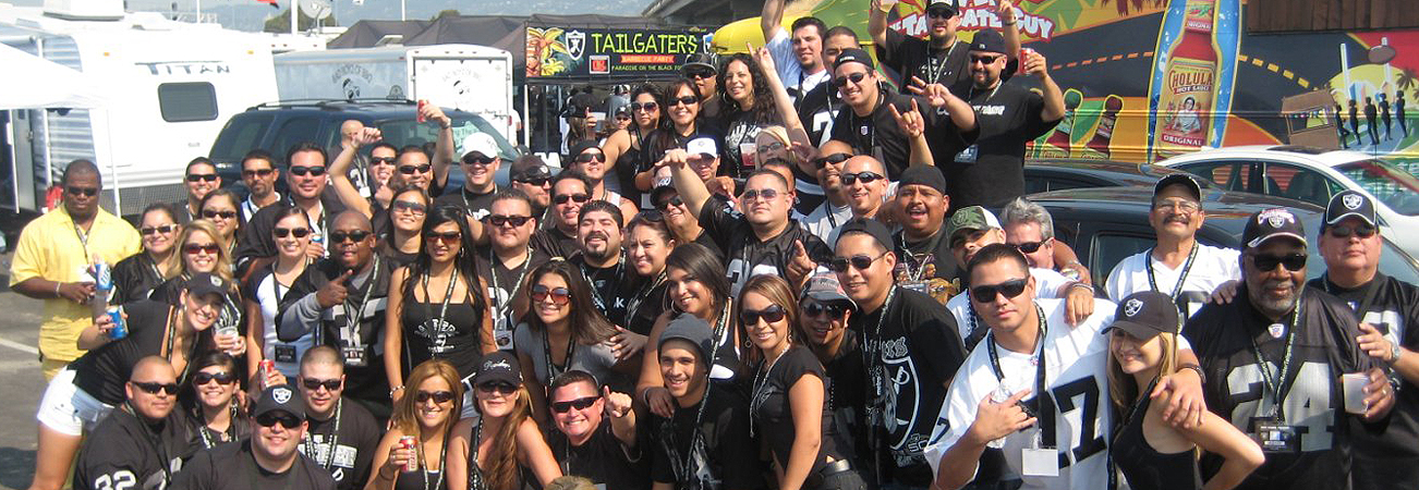 2009 Oakland Invasion Tailgate