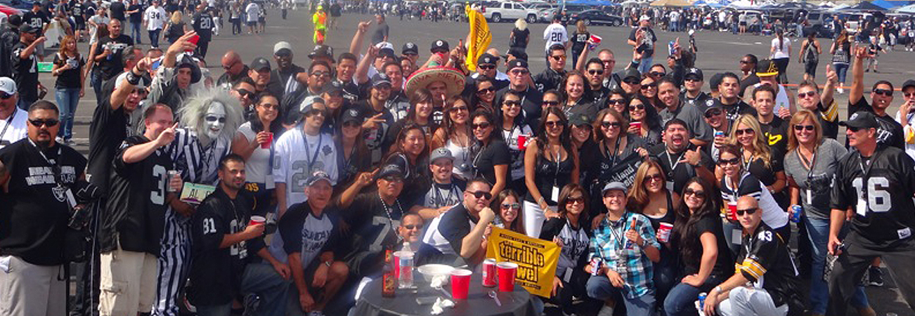 2012 Oakland Invasion Tailgate