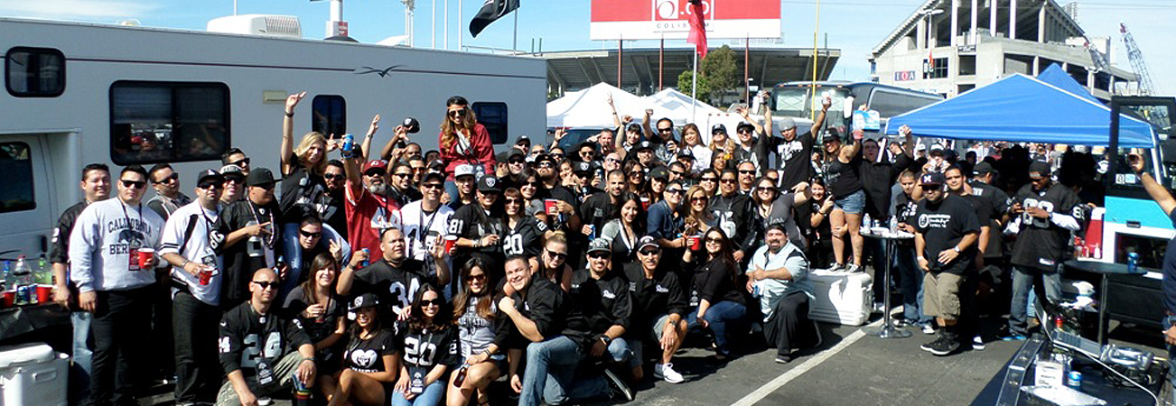 2013 Oakland Invasion Tailgate